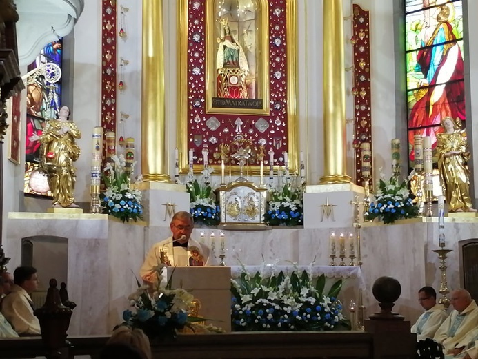 Limanowa. Wielki Odpust Maryjny - dzień 3.