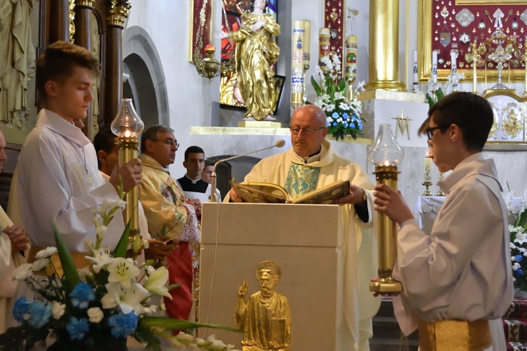 Limanowa. Wielki Odpust Maryjny - dzień 3.