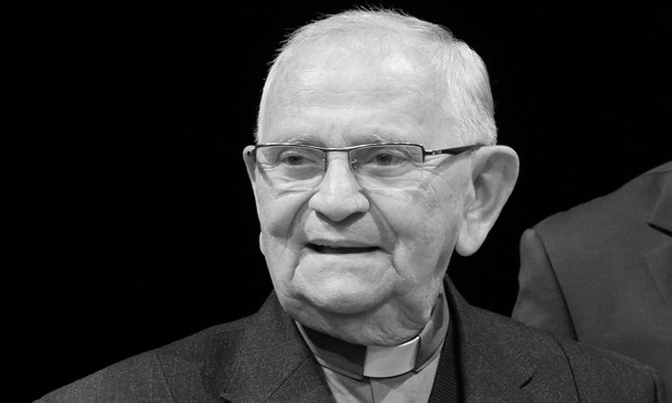 Ks. prał. Stanisław Jasek, emerytowany proboszcz w Buczkowicach