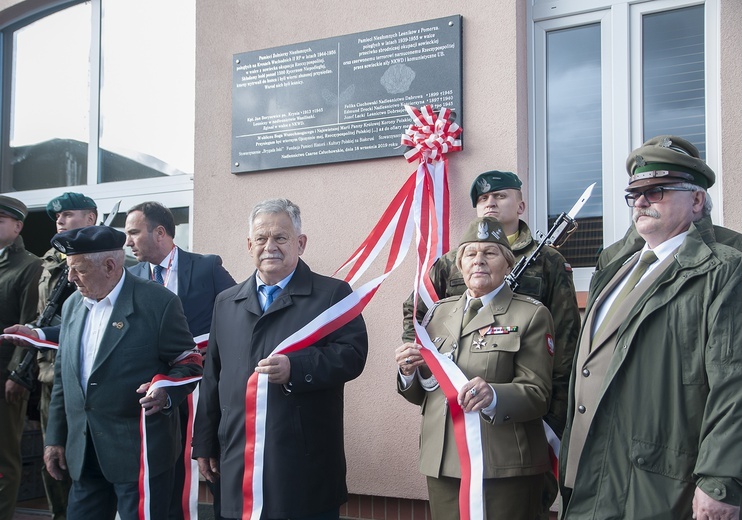 Wśród nich byli też leśnicy