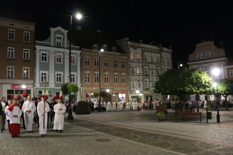 Obchody uroczystości MB Bolesnej - patronki miasta Wałbrzych 