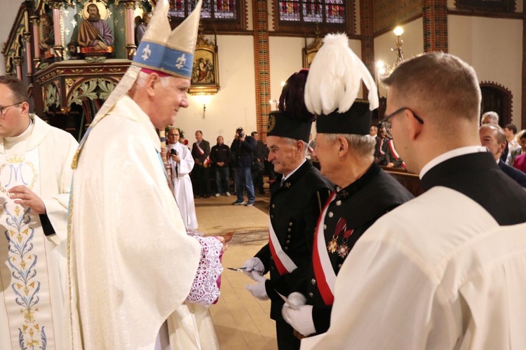 Obchody uroczystości MB Bolesnej - patronki miasta Wałbrzych 