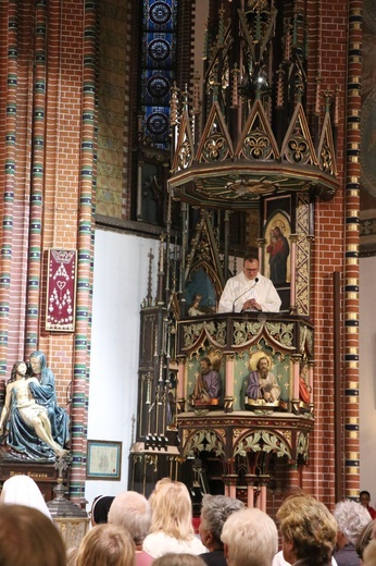 Obchody uroczystości MB Bolesnej - patronki miasta Wałbrzych 