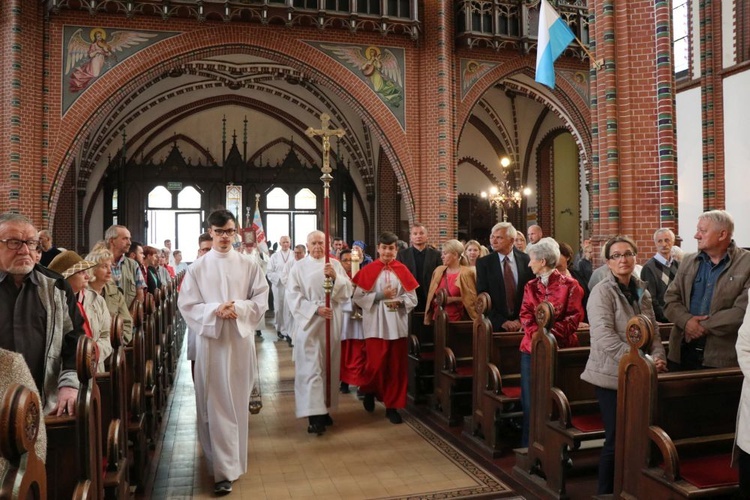 Obchody uroczystości MB Bolesnej - patronki miasta Wałbrzych 