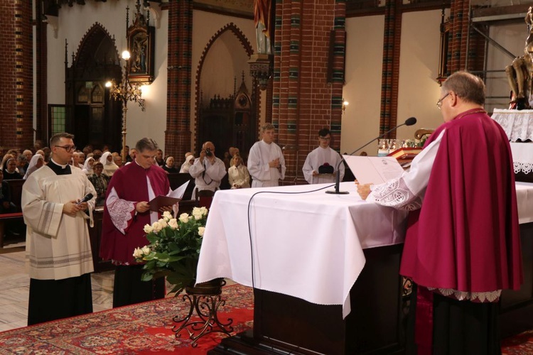 Obchody uroczystości MB Bolesnej - patronki miasta Wałbrzych 