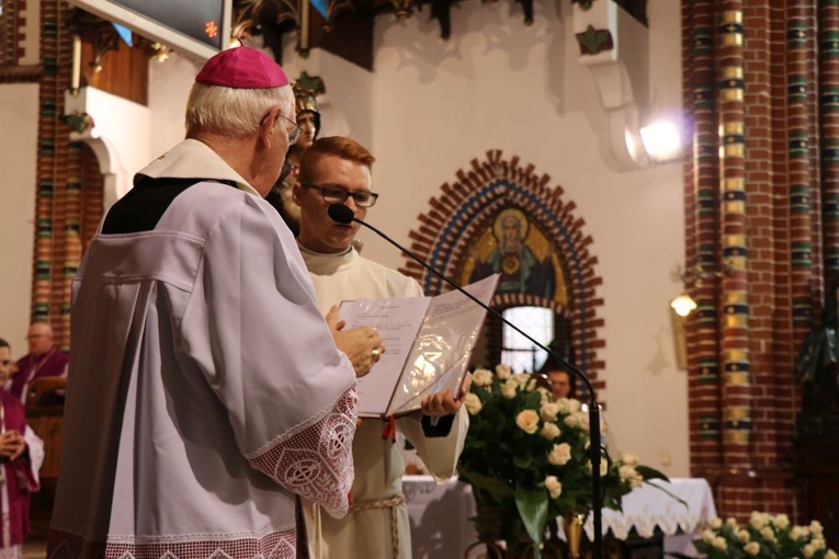 Obchody uroczystości MB Bolesnej - patronki miasta Wałbrzych 
