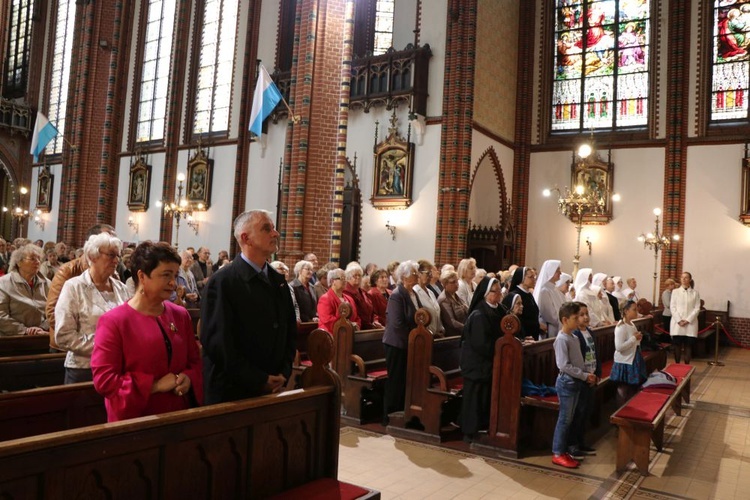 Obchody uroczystości MB Bolesnej - patronki miasta Wałbrzych 