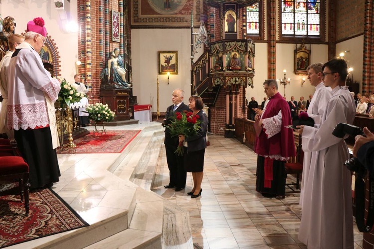 Obchody uroczystości MB Bolesnej - patronki miasta Wałbrzych 