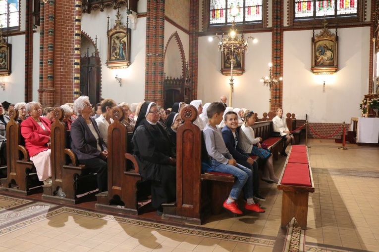 Obchody uroczystości MB Bolesnej - patronki miasta Wałbrzych 