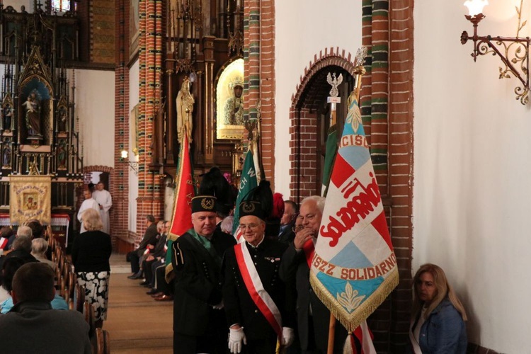 Obchody uroczystości MB Bolesnej - patronki miasta Wałbrzych 