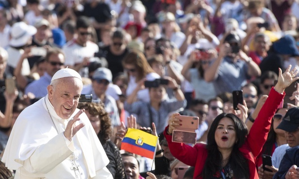 Franciszek: Kapłaństwo i biskupstwo to nie rodzaj zajęcia czy funkcji