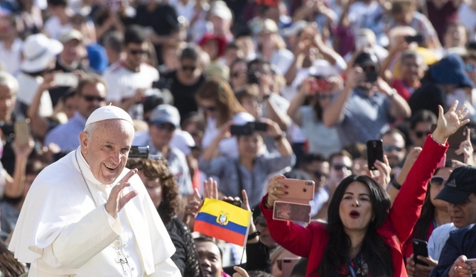 Franciszek: Kapłaństwo i biskupstwo to nie rodzaj zajęcia czy funkcji