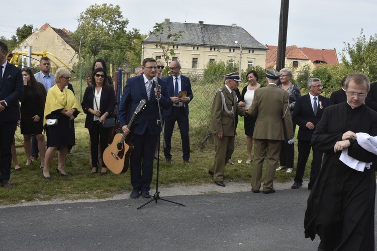 Główne uroczystości upamiętniające więźniów obozu pracy