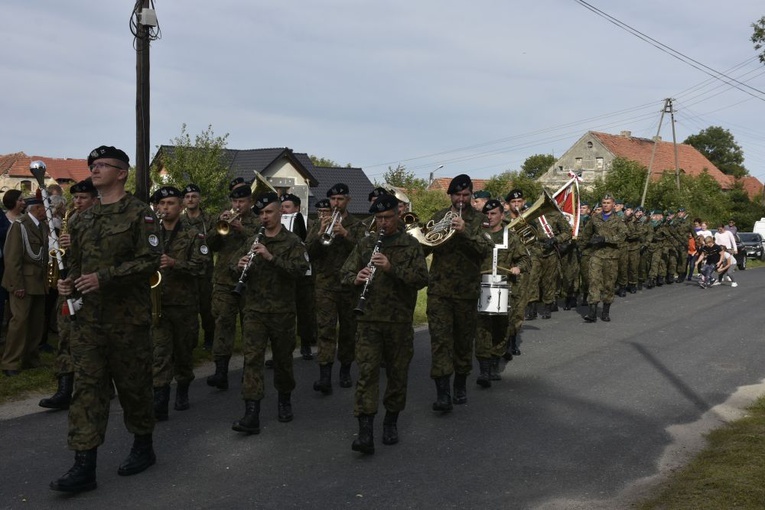 Główne uroczystości upamiętniające więźniów obozu pracy