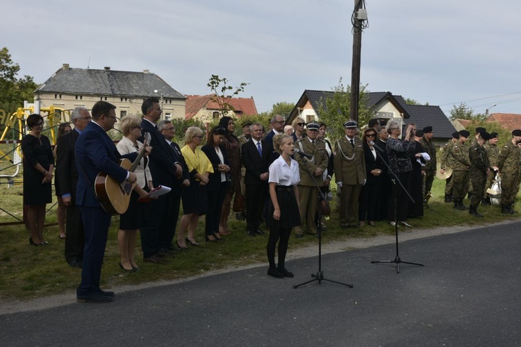 Główne uroczystości upamiętniające więźniów obozu pracy