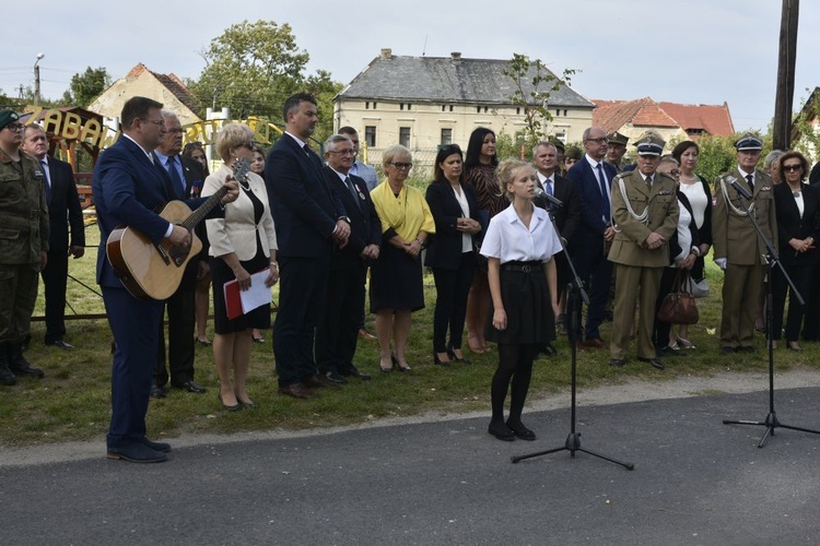 Główne uroczystości upamiętniające więźniów obozu pracy