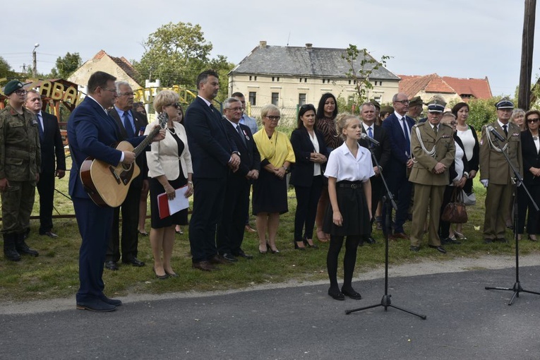 Główne uroczystości upamiętniające więźniów obozu pracy