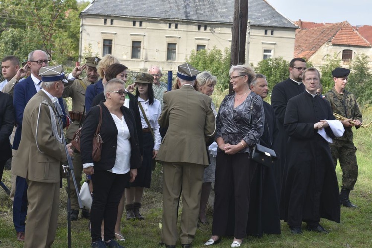 Główne uroczystości upamiętniające więźniów obozu pracy