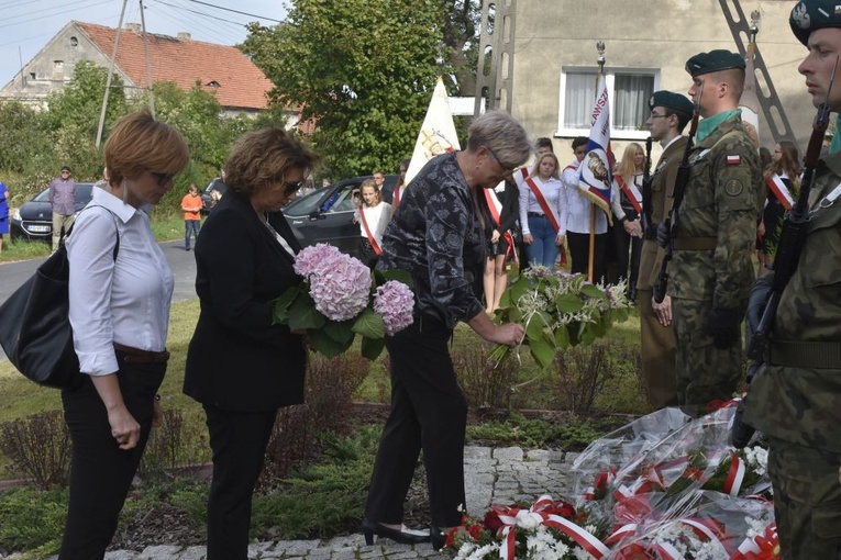 Główne uroczystości upamiętniające więźniów obozu pracy