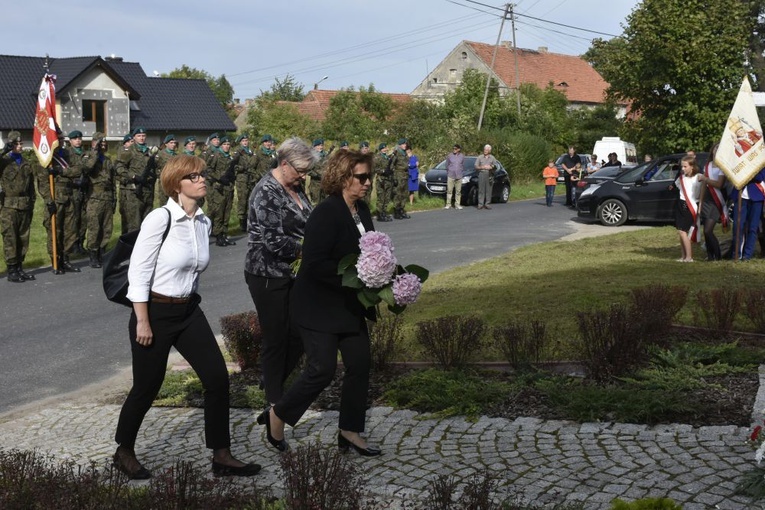 Główne uroczystości upamiętniające więźniów obozu pracy