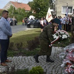 Główne uroczystości upamiętniające więźniów obozu pracy