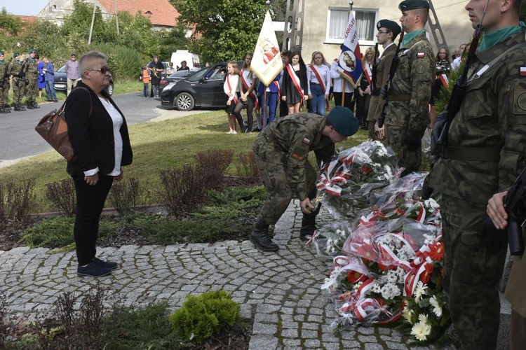 Główne uroczystości upamiętniające więźniów obozu pracy