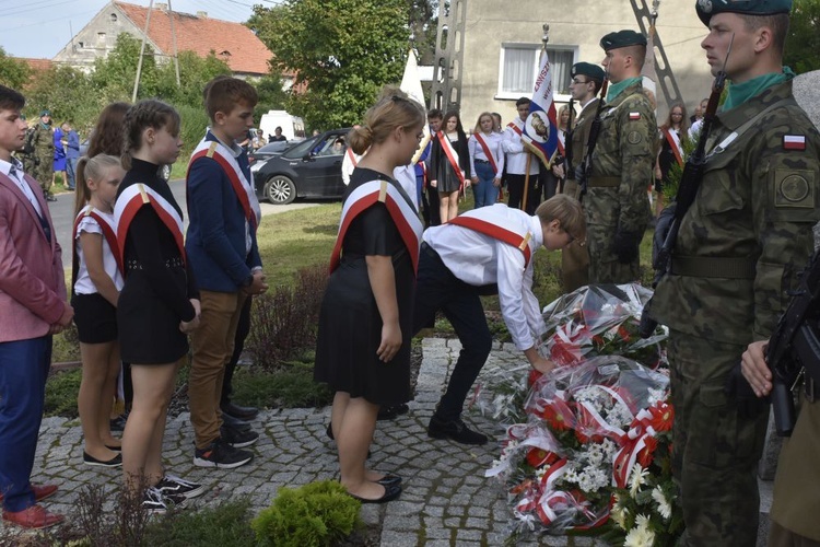 Główne uroczystości upamiętniające więźniów obozu pracy