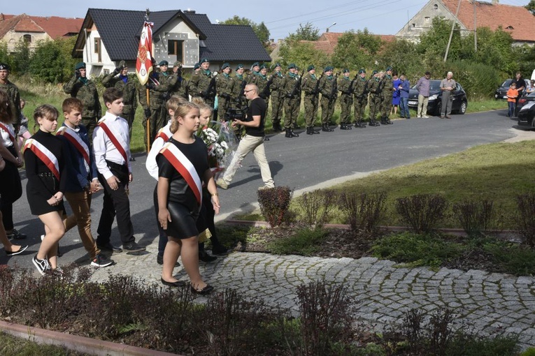 Główne uroczystości upamiętniające więźniów obozu pracy