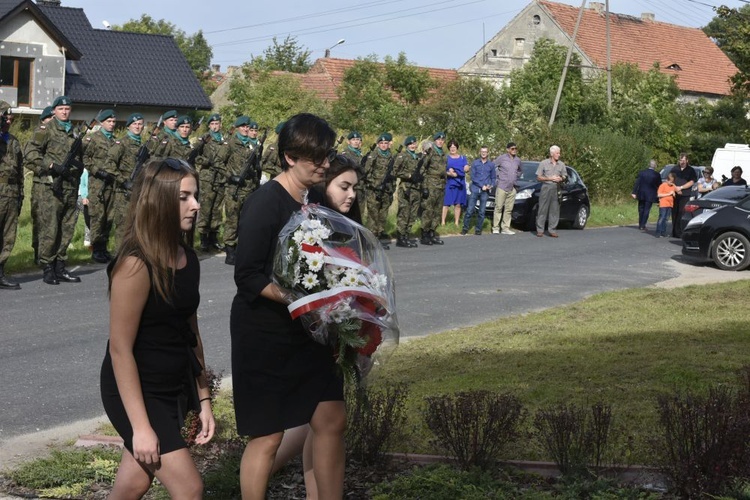 Główne uroczystości upamiętniające więźniów obozu pracy