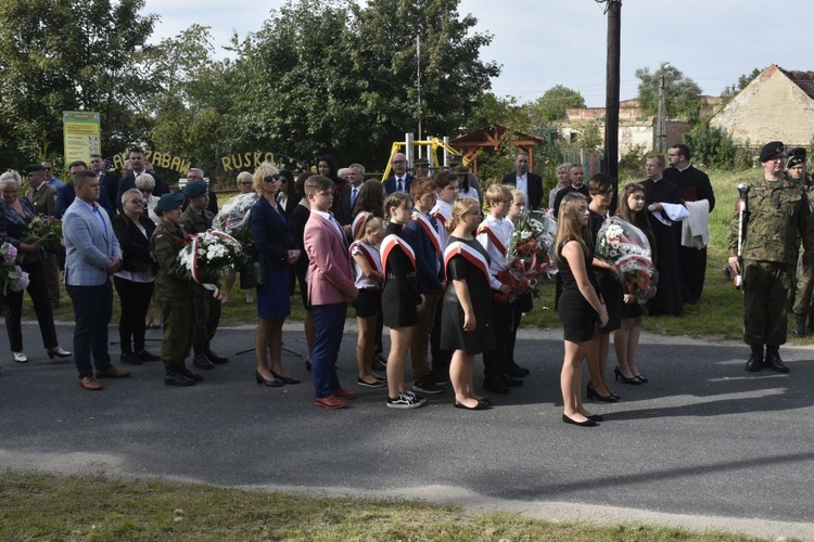 Główne uroczystości upamiętniające więźniów obozu pracy