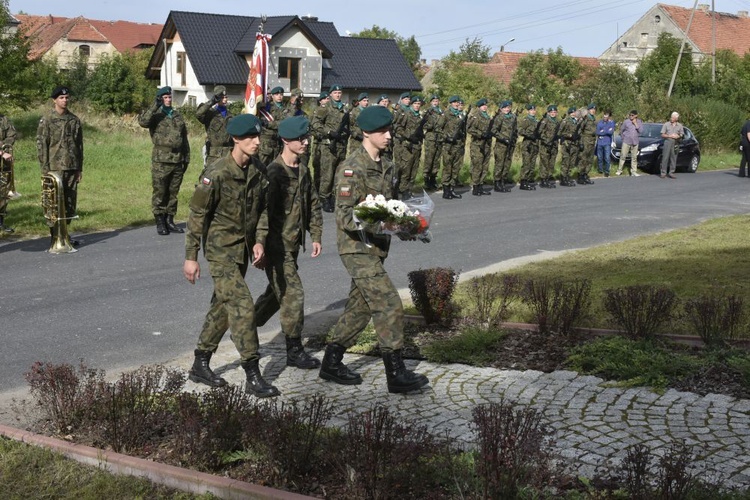 Główne uroczystości upamiętniające więźniów obozu pracy