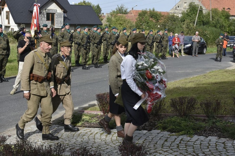 Główne uroczystości upamiętniające więźniów obozu pracy