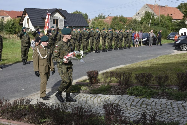 Główne uroczystości upamiętniające więźniów obozu pracy