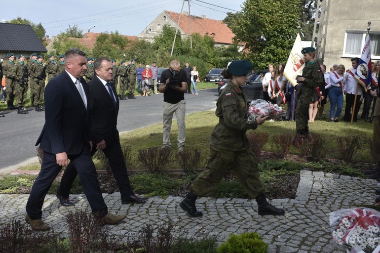 Główne uroczystości upamiętniające więźniów obozu pracy