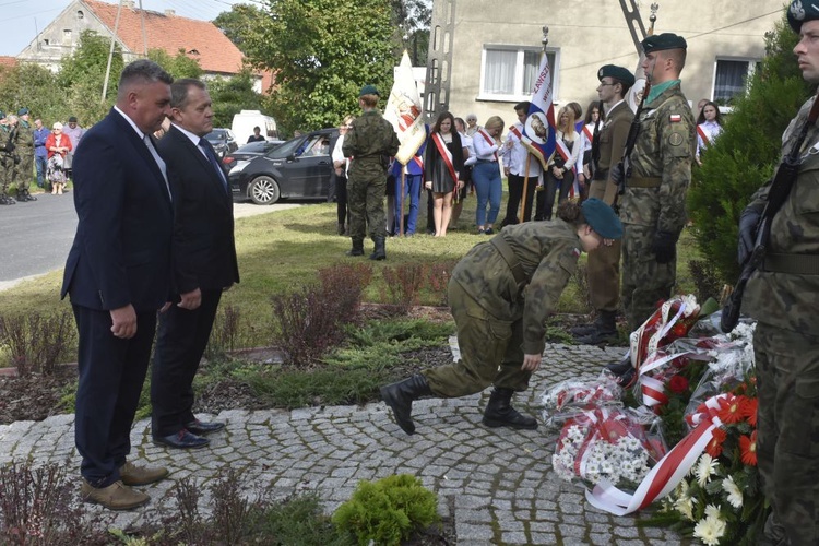 Główne uroczystości upamiętniające więźniów obozu pracy