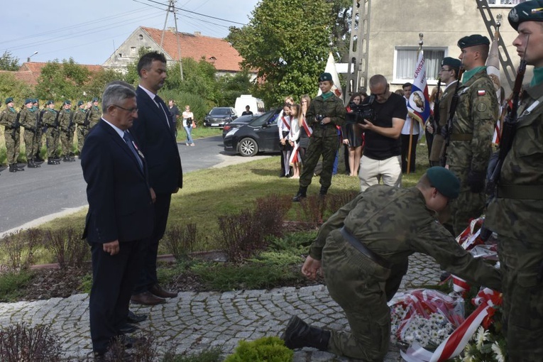 Główne uroczystości upamiętniające więźniów obozu pracy
