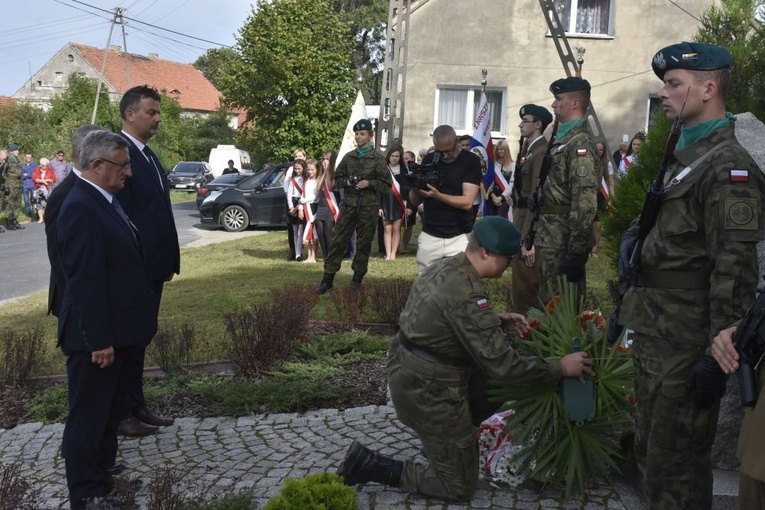 Główne uroczystości upamiętniające więźniów obozu pracy