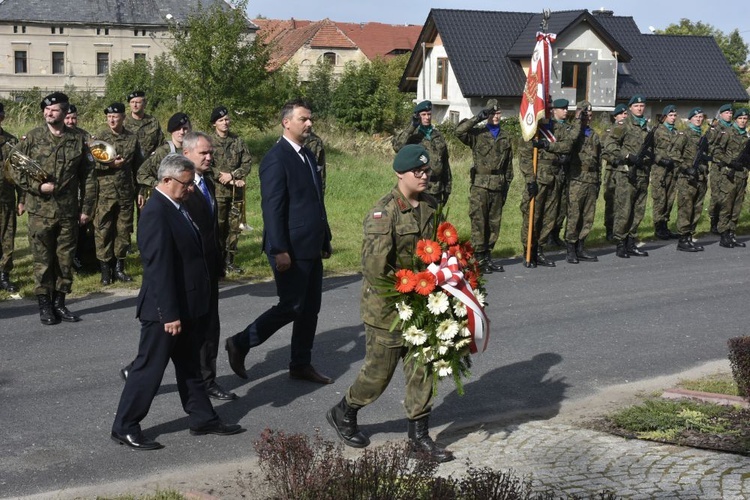 Główne uroczystości upamiętniające więźniów obozu pracy