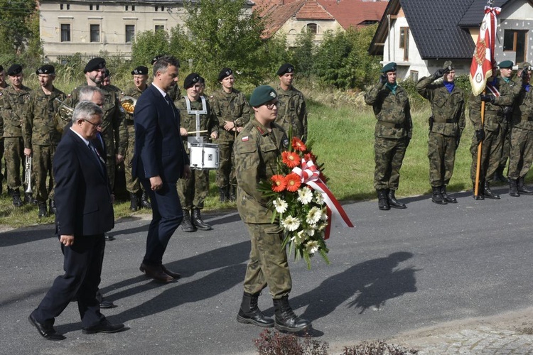 Główne uroczystości upamiętniające więźniów obozu pracy