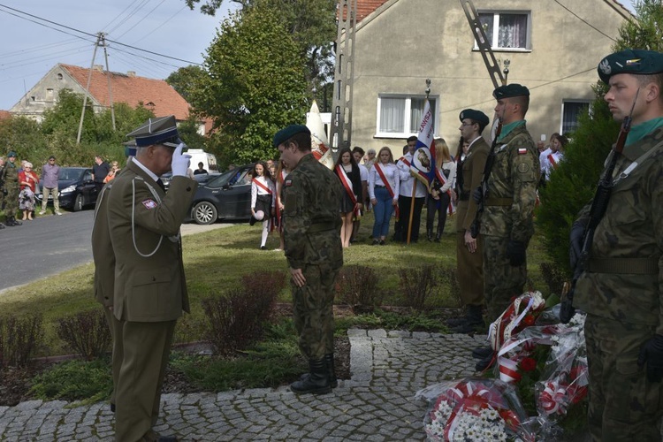 Główne uroczystości upamiętniające więźniów obozu pracy