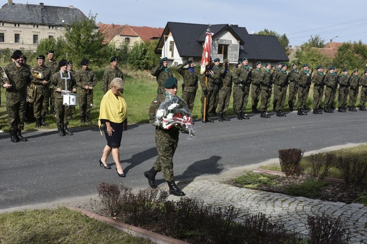 Główne uroczystości upamiętniające więźniów obozu pracy