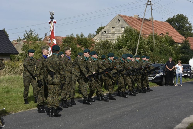 Główne uroczystości upamiętniające więźniów obozu pracy