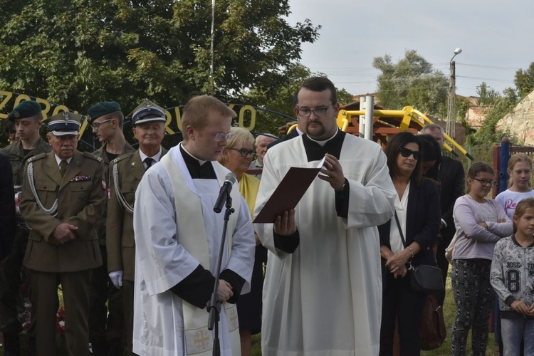 Główne uroczystości upamiętniające więźniów obozu pracy