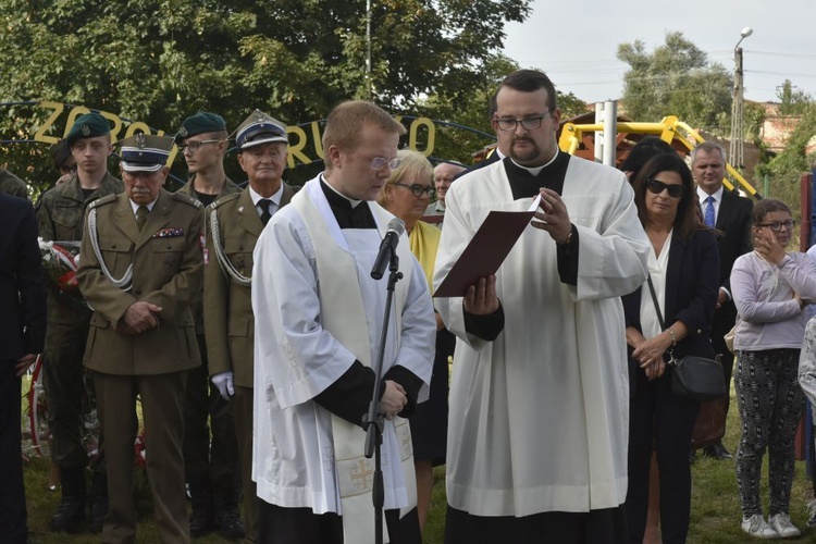 Główne uroczystości upamiętniające więźniów obozu pracy