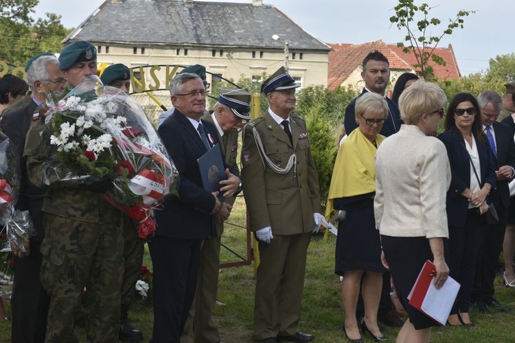 Główne uroczystości upamiętniające więźniów obozu pracy