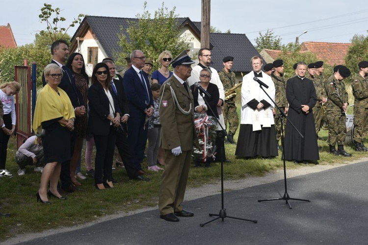 Główne uroczystości upamiętniające więźniów obozu pracy