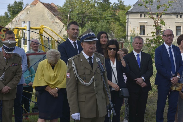 Główne uroczystości upamiętniające więźniów obozu pracy