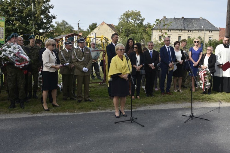 Główne uroczystości upamiętniające więźniów obozu pracy