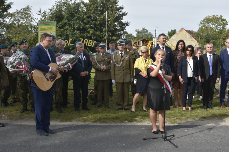 Główne uroczystości upamiętniające więźniów obozu pracy