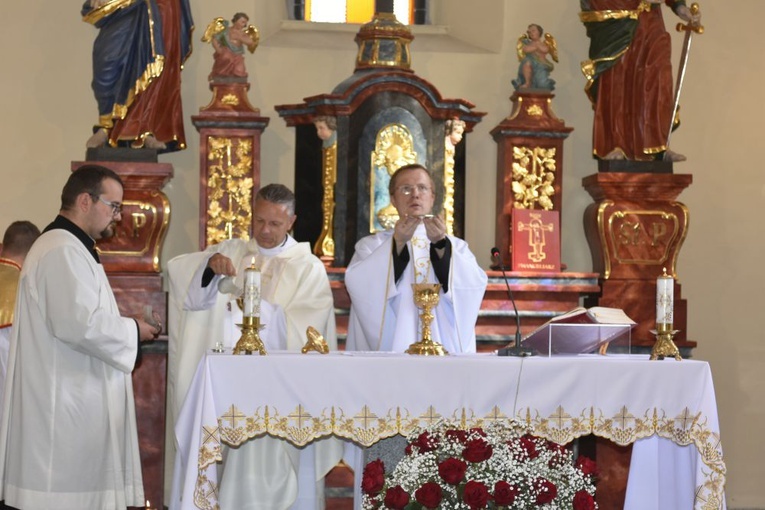 Główne uroczystości upamiętniające więźniów obozu pracy